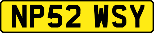 NP52WSY