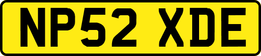 NP52XDE