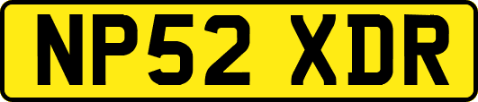 NP52XDR