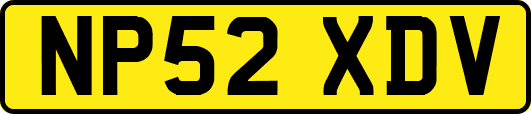 NP52XDV