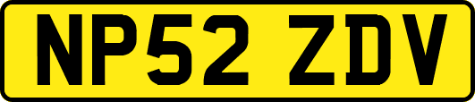 NP52ZDV