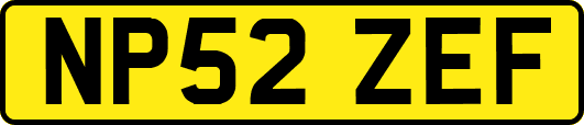 NP52ZEF