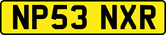 NP53NXR