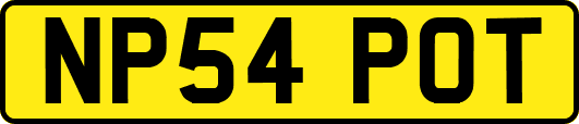 NP54POT