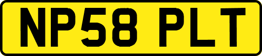 NP58PLT