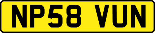 NP58VUN