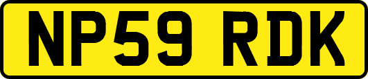 NP59RDK