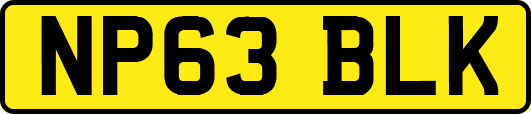 NP63BLK