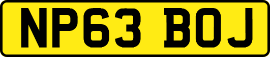 NP63BOJ