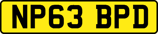 NP63BPD