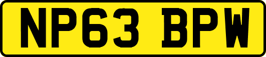 NP63BPW