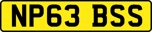 NP63BSS