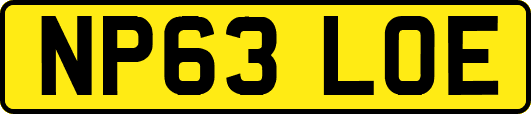 NP63LOE