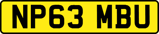 NP63MBU