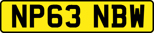 NP63NBW