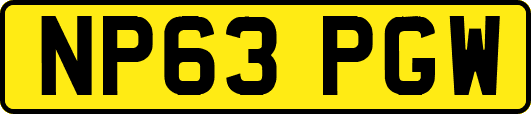 NP63PGW