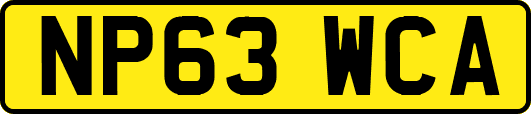 NP63WCA