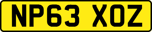 NP63XOZ