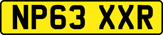 NP63XXR