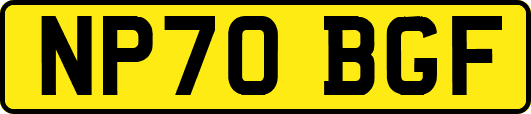 NP70BGF