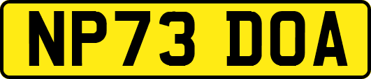 NP73DOA