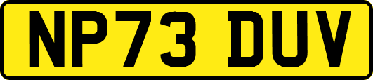 NP73DUV