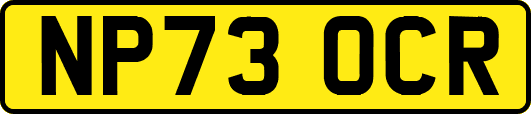 NP73OCR