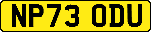 NP73ODU