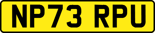 NP73RPU