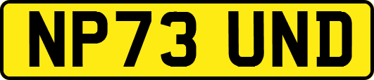 NP73UND