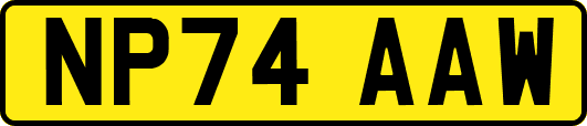 NP74AAW