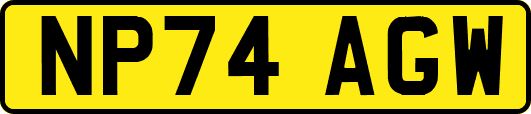NP74AGW