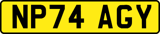 NP74AGY