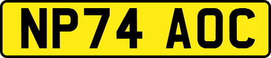 NP74AOC