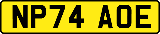 NP74AOE