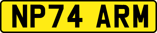 NP74ARM