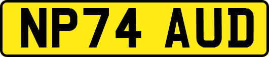NP74AUD