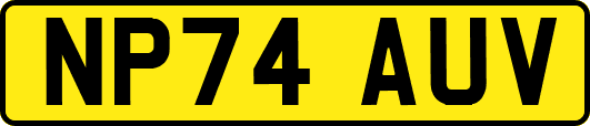 NP74AUV