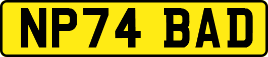 NP74BAD