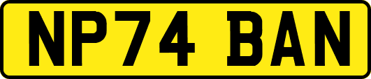 NP74BAN