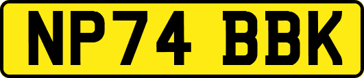 NP74BBK