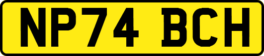 NP74BCH
