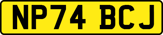 NP74BCJ