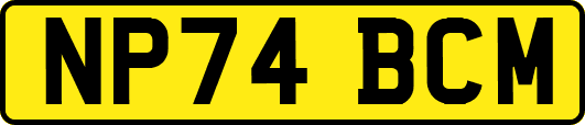 NP74BCM
