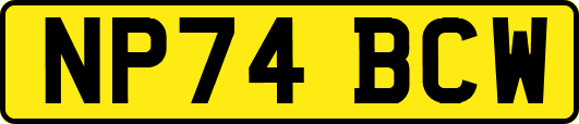 NP74BCW