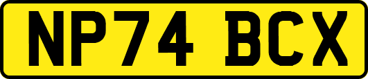 NP74BCX