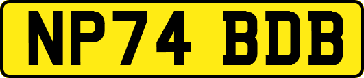 NP74BDB