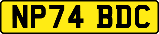 NP74BDC