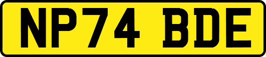 NP74BDE