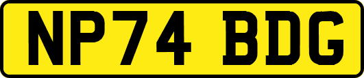 NP74BDG